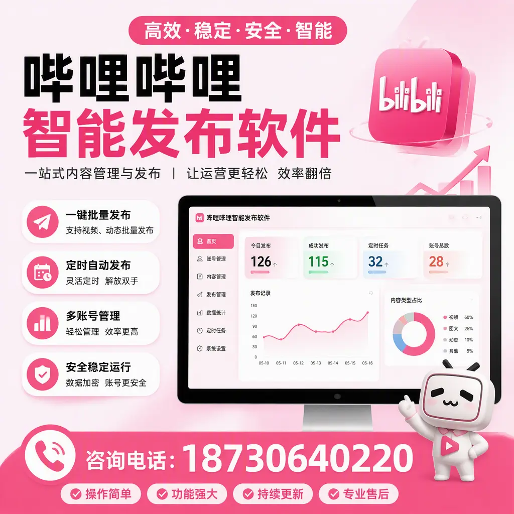 哔哩哔哩智能发布软件的用户反馈与案例分析在 镇江