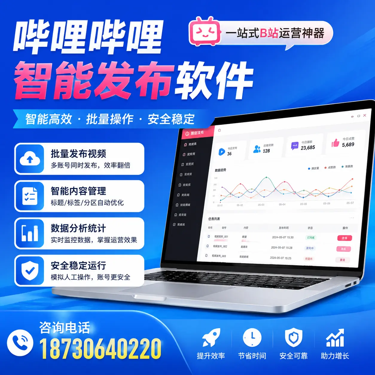 如何通过哔哩哔哩智能发布软件提升 镇江 企业曝光率