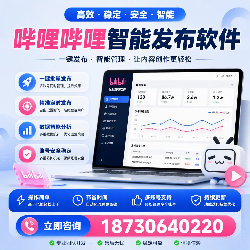 如何在 镇江 制定有效的哔哩哔哩智能发布策略