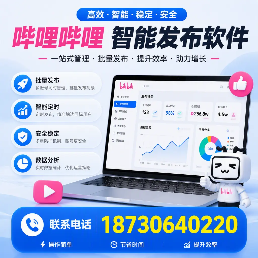 如何在 镇江 制定有效的哔哩哔哩智能发布策略